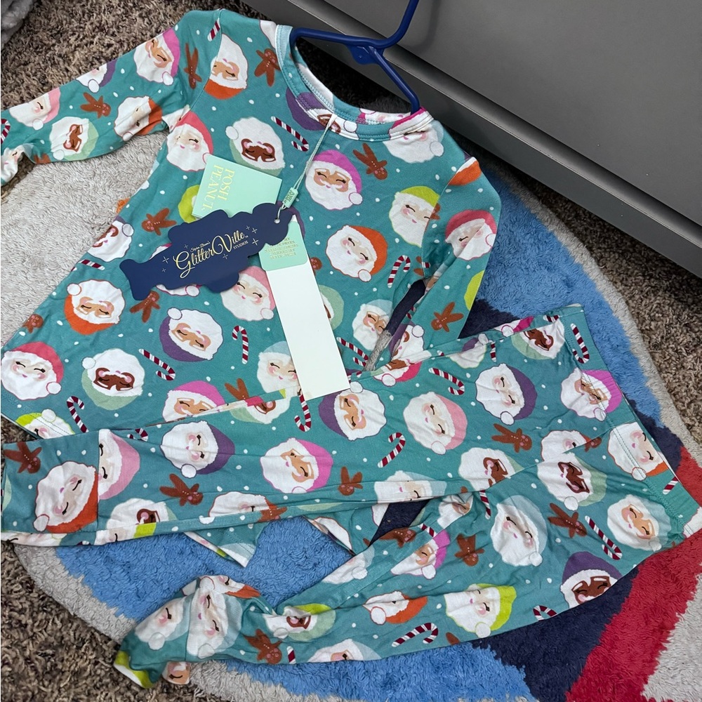 Posh Peanut x Glitterville Christmas Pajamas